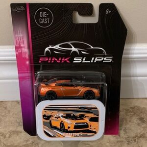 Jada Pink Slips Nissan GT-R Model Die-cast NEW